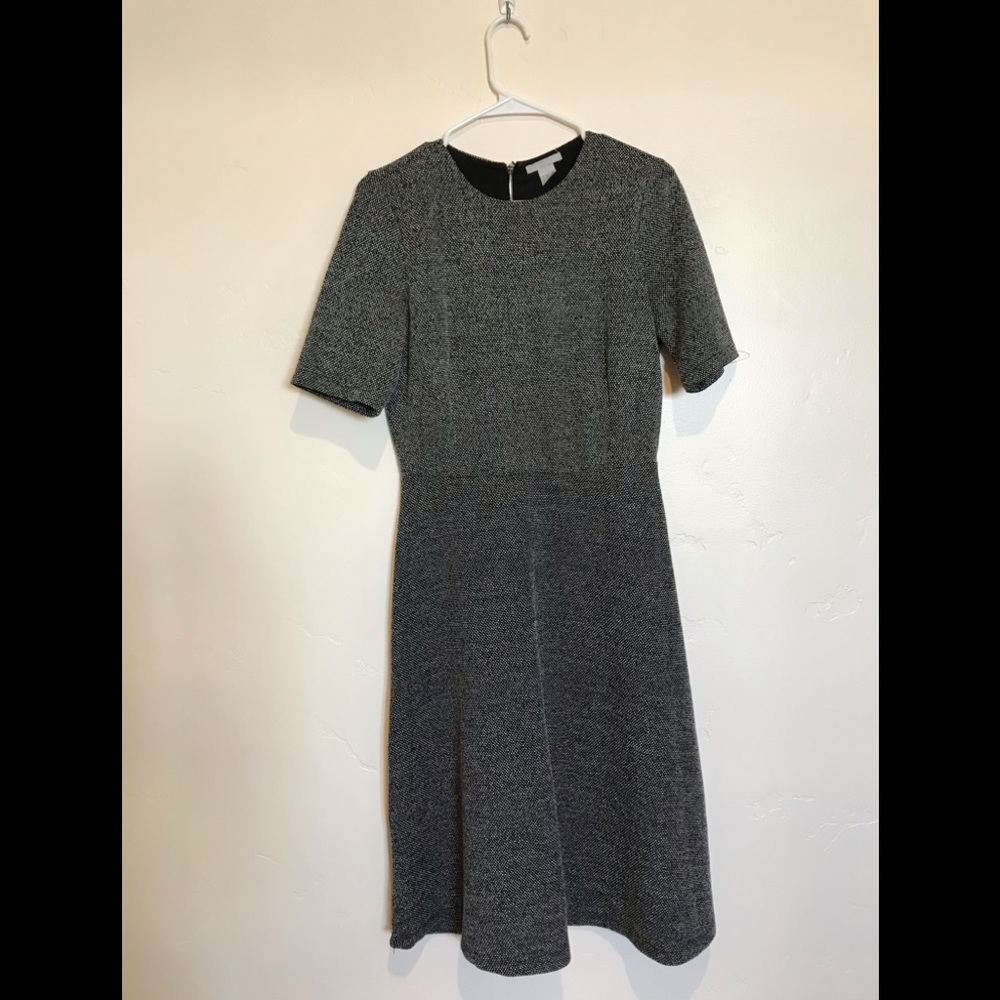 Blackish-gray dress